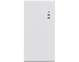 Корпус GameMax A200-WH-NP Black, без БЖ, Mini Tower-foto3