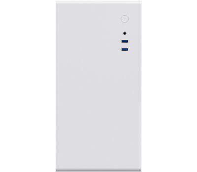 Корпус GameMax A200-WH-NP Black, без БЖ, Mini Tower