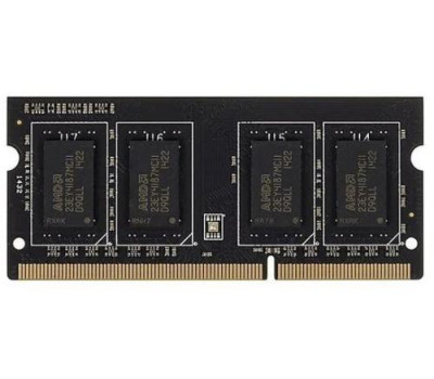 Пам`ять SO-DIMM, DDR4, 8Gb, 3200 MHz, AMD, 1.2V, CL22 (R948G3206S2S-U) Пам`ять SO-DIMM, DDR4, 8Gb, 3200 MHz, AMD, 1.2V, CL22 (R948G3206S2S-U)