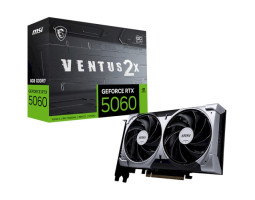 Відеокарта GeForce RTX 5060, MSI, VENTUS 2X OC, 8Gb GDDR7, 128-bit, (G5060-8V2C)
