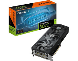 Відеокарта GeForce RTX 5070 Ti, Gigabyte, EAGLE OC SFF, 16Gb GDDR7, 256-bit, (GV-N507TEAGLE OC-16GD)-foto7