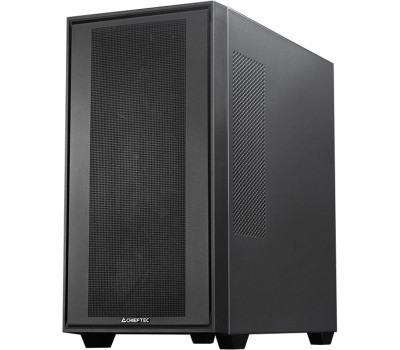Корпус Chieftec Night Hunter GS-03B-BLK-OP Black, без БЖ, Mid Tower