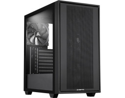 Корпус Chieftec Night Hunter GS-03B-BLK-OP Black, без БЖ, Mid Tower Корпус Chieftec Night Hunter GS-03B-BLK-OP Black, без БЖ, Mid Tower