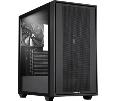 Корпус Chieftec Night Hunter GS-03B-BLK-OP Black, без БЖ, Mid Tower