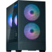 Корпус Zalman P30 AIR, Black, Mini Tower, без БЖ, (P30AIRBLACK)