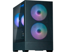 Корпус Zalman P30 AIR, Black, Mini Tower, без БЖ, (P30AIRBLACK)-foto2