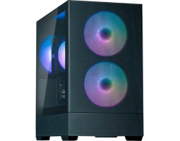 Корпус Zalman P30 AIR, Black, Mini Tower, без БЖ, (P30AIRBLACK)-foto2