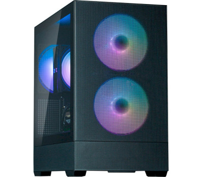 Корпус Zalman P30 AIR, Black, Mini Tower, без БЖ, (P30AIRBLACK)