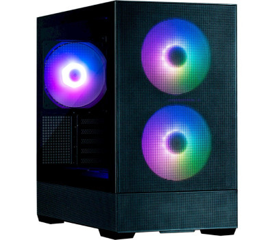 Корпус Zalman P30 AIR, Black, Mini Tower, без БЖ, (P30AIRBLACK)