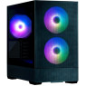 Корпус Zalman P30 AIR, Black, Mini Tower, без БЖ, (P30AIRBLACK)