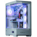 Корпус Zalman P50 DS, White, Mid Tower, без БЖ (P50DSWHITE)