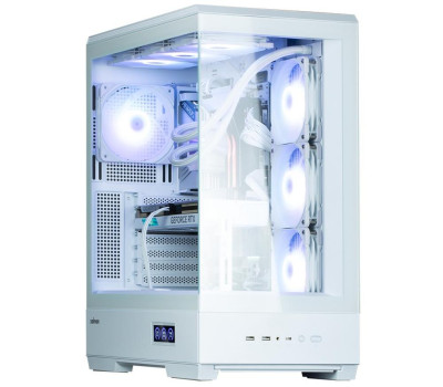 Корпус Zalman P50 DS, White, Mid Tower, без БЖ (P50DSWHITE)