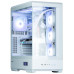 Корпус Zalman P50 DS, White, Mid Tower, без БЖ (P50DSWHITE)