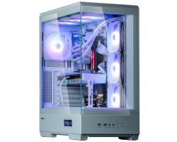 Корпус Zalman P50 DS, White, Mid Tower, без БЖ (P50DSWHITE)-foto2