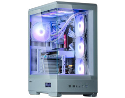 Корпус Zalman P50 DS, White, Mid Tower, без БЖ (P50DSWHITE)-foto2