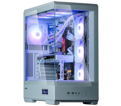 Корпус Zalman P50 DS, White, Mid Tower, без БЖ (P50DSWHITE)