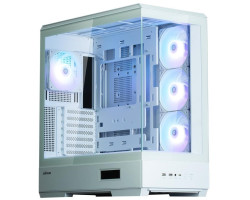 Корпус Zalman P50 DS, White, Mid Tower, без БЖ (P50DSWHITE)