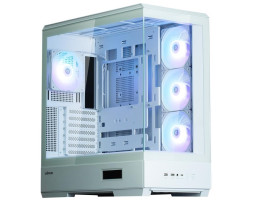 Корпус Zalman P50 DS, White, Mid Tower, без БЖ (P50DSWHITE)
