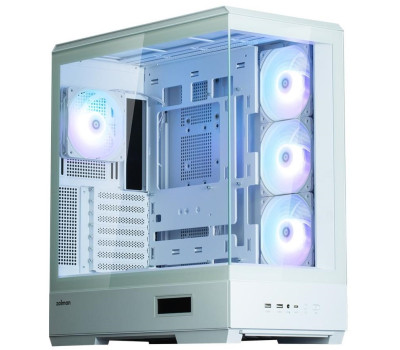 Корпус Zalman P50 DS, White, Mid Tower, без БЖ (P50DSWHITE)