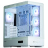 Корпус Zalman P50 DS, White, Mid Tower, без БЖ (P50DSWHITE)