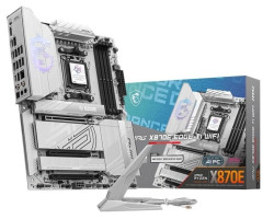 Материнська плата AM5 MSI MPG X870E EDGE TI WIFI, ATX