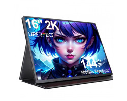Монітор 16&Prime; UPERFECT UGame C2 Pro, Black, WLED, IPS, (M160T04)