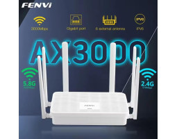 Роутер Fenvi FV-AX3000WR, White, WiFi 6-foto3