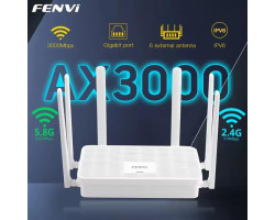 Роутер Fenvi FV-AX3000WR, White, WiFi 6-foto3