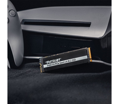 Твердотільний накопичувач SSD 1Tb, Patriot P400 V4, PCI-E 4.0 x4, M.2 2280, 3D TLC, (P400VP1TBM28H)