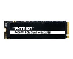 Твердотільний накопичувач SSD 1Tb, Patriot P400 V4, PCI-E 4.0 x4, M.2 2280, 3D TLC, (P400VP1TBM28H)