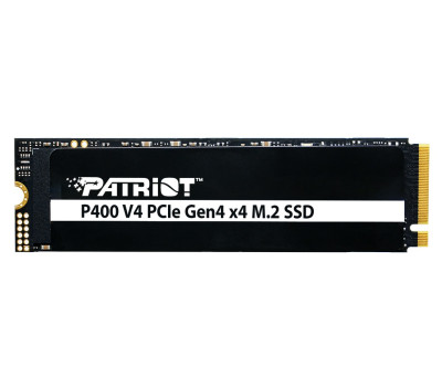 Твердотільний накопичувач SSD 1Tb, Patriot P400 V4, PCI-E 4.0 x4, M.2 2280, 3D TLC, (P400VP1TBM28H)