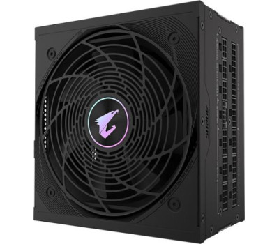 Блок живлення 1000 Вт, Gigabyte AORUS ELITE P1000W, Black, модульний, (GP-AE1000PM PG5)