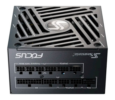 Блок живлення 1000 Вт, Seasonic Focus GX ATX 3.1, Black, модульний, (FOCUS-GX-1000-ATX31)