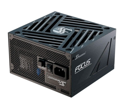 Блок живлення 1000 Вт, Seasonic Focus GX ATX 3.1, Black, модульний, (FOCUS-GX-1000-ATX31)