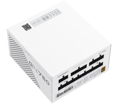 Блок живлення 750 Вт, GameMax GX-750 PRO, White, модульний Блок живлення 750 Вт, GameMax GX-750 PRO, White, модульний