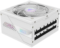 Блок живлення 850 Вт, Gigabyte AORUS ELITE P850W, White, модульний, (GP-AE850PM PG5 ICE)-foto3