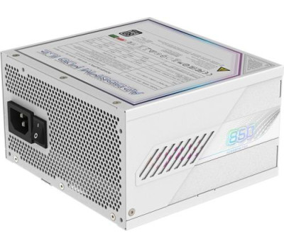 Блок живлення 850 Вт, Gigabyte AORUS ELITE P850W, White, модульний, (GP-AE850PM PG5 ICE)
