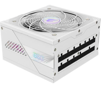 Блок живлення 850 Вт, Gigabyte AORUS ELITE P850W, White, модульний, (GP-AE850PM PG5 ICE)