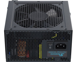 Блок живлення 850 Вт, Seasonic G12 GM, Black, напівмодульний, (G12 GM-850)-foto2