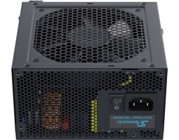 Блок живлення 850 Вт, Seasonic G12 GM, Black, напівмодульний, (G12 GM-850)-foto2