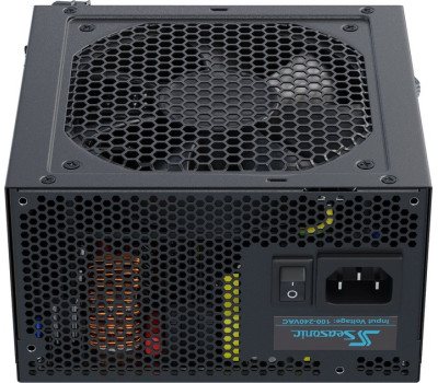 Блок живлення 850 Вт, Seasonic G12 GM, Black, напівмодульний, (G12 GM-850) Блок живлення 850 Вт, Seasonic G12 GM, Black, напівмодульний, (G12 GM-850)