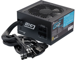 Блок живлення 850 Вт, Seasonic G12 GM, Black, напівмодульний, (G12 GM-850)-foto3