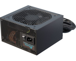 Блок живлення 850 Вт, Seasonic G12 GM, Black, напівмодульний, (G12 GM-850)