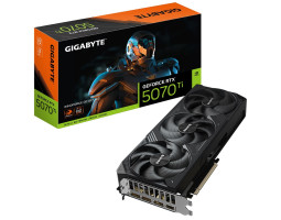 Відеокарта GeForce RTX 5070 Ti, Gigabyte, WINDFORCE OC SFF, 16Gb GDDR7, 256-bit (GV-N507TWF3OC-16GD)