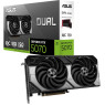 Відеокарта GeForce RTX 5070, ASUS, DUAL OC, 12Gb GDDR7, 192-bit, (DUAL-RTX5070-O12G)