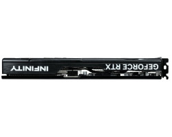 Відеокарта GeForce RTX 5070, Palit, Infinity 3 OC, 12Gb GDDR7, 192-bit, (NE75070S19K9-GB2050S)