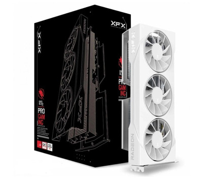 Відеокарта Radeon RX 9060 XT, XFX, Swift Triple OC Gaming (WE), 16Gb GDDR6, 128-bit, (RX-96TS316W7)