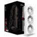 Відеокарта Radeon RX 9060 XT, XFX, Swift Triple OC Gaming (WE), 16Gb GDDR6, 128-bit, (RX-96TS316W7)