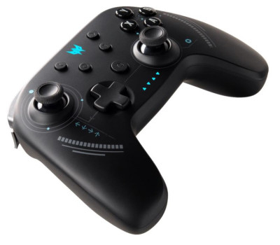 Геймпад Acer Predator PGR300, Black, бездротовий, для ПК /  Switch /  Android /  iOS, (GP.OTH11.06G)