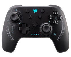 Геймпад Acer Predator PGR300, Black, бездротовий, для ПК /  Switch /  Android /  iOS, (GP.OTH11.06G)